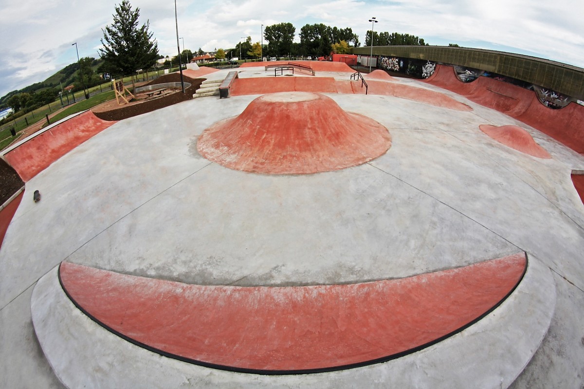 Aurillac skatepark